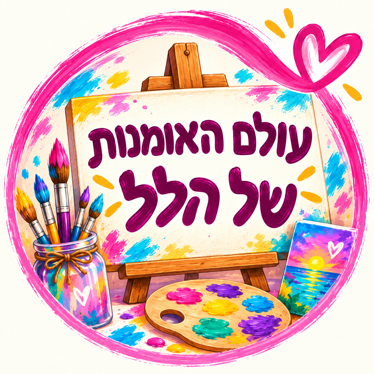 עולם האומנות של הלל